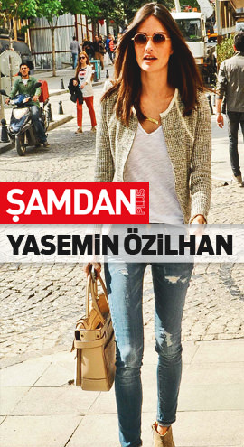 Sosyete caddelerde boy gösterdi!