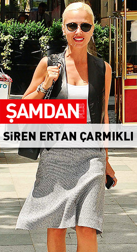 Sosyete caddelerde boy gösterdi!