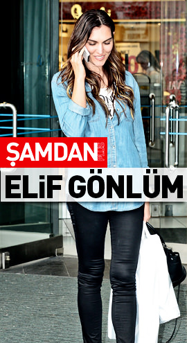 Sosyete caddelerde boy gösterdi!