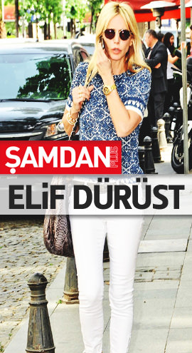 Sosyete caddelerde boy gösterdi!