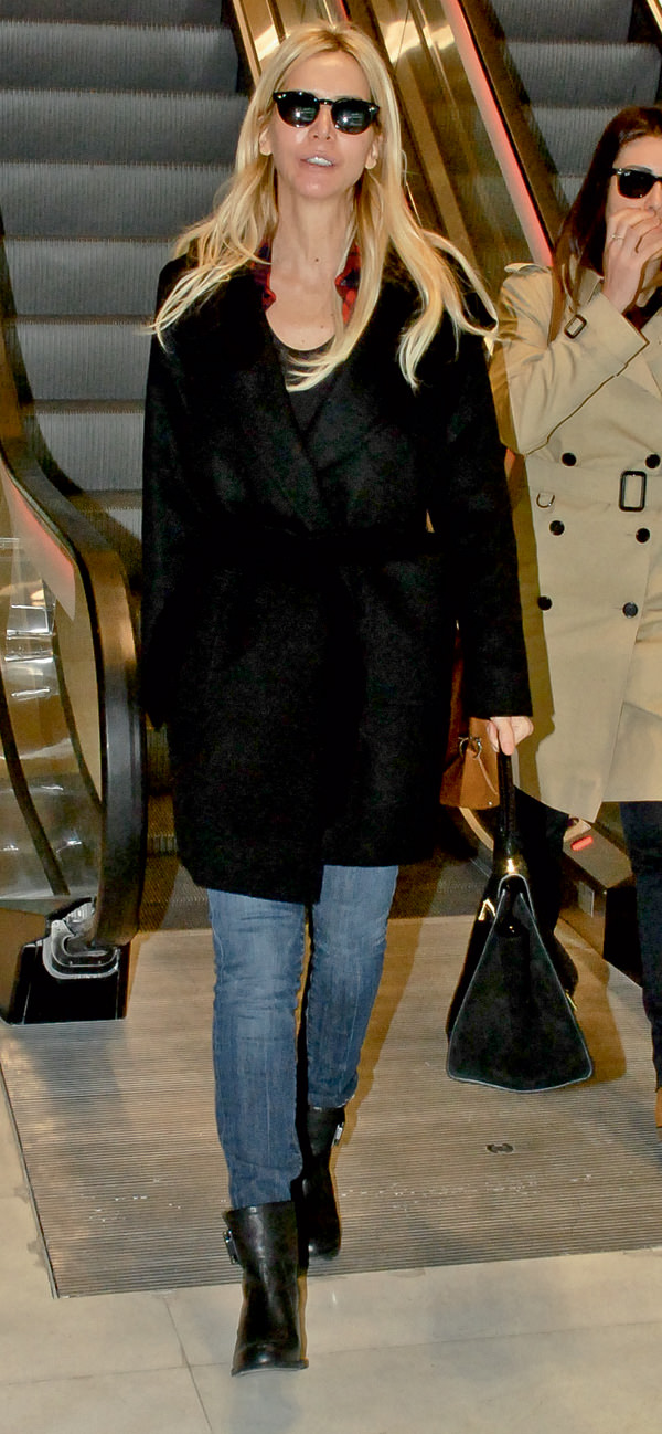 Sosyete caddelerde boy gösterdi!