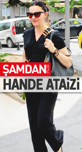 Sosyete caddelerde boy gösterdi!