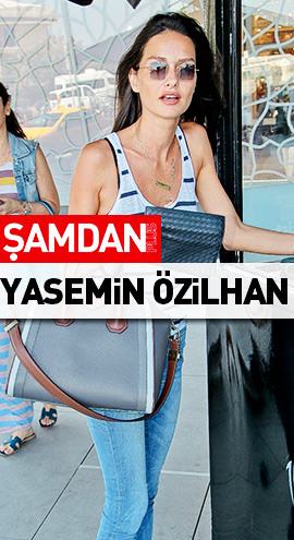 Sosyete caddelerde boy gösterdi!