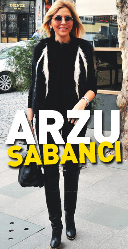 Sosyete caddelerde boy gösterdi!