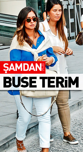 Sosyete caddelerde boy gösterdi!