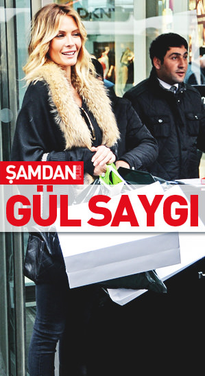 Sosyete caddelerde boy gösterdi!