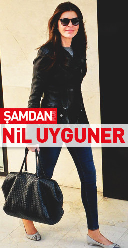 Sosyete caddelerde boy gösterdi!