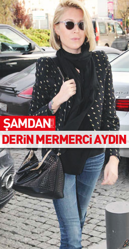 Sosyete caddelerde boy gösterdi!