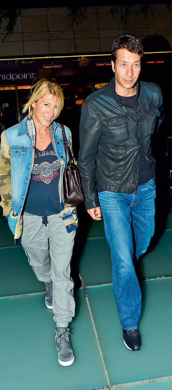 Sosyete caddelerde boy gösterdi!