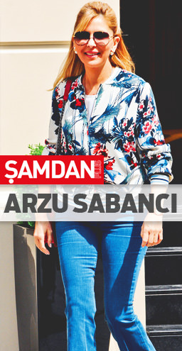 Sosyete caddelerde boy gösterdi!