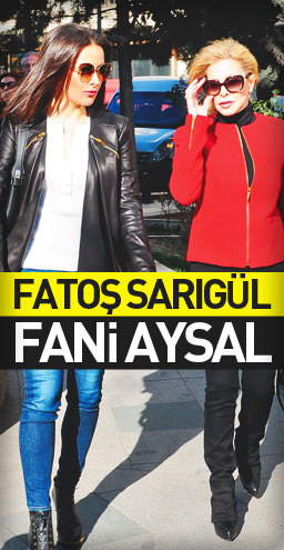 Sosyete caddelerde boy gösterdi!