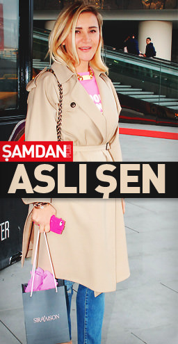 Sosyete caddelerde boy gösterdi!