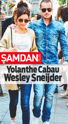 Sosyete caddelerde boy gösterdi!