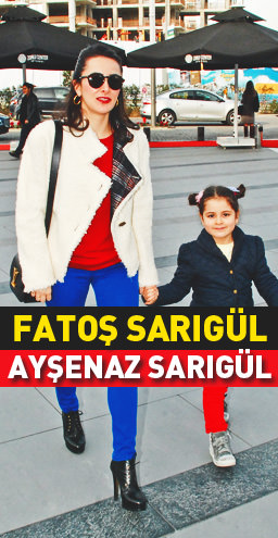 Sosyete caddelerde boy gösterdi!