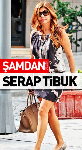 Sosyete caddelerde boy gösterdi!