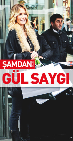 Sosyete caddelerde boy gösterdi!