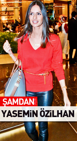 Sosyete caddelerde boy gösterdi!