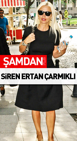 Sosyete caddelerde boy gösterdi!