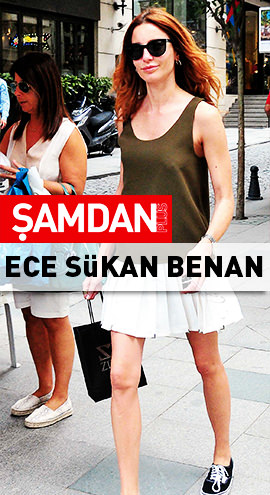 Sosyete caddelerde boy gösterdi!