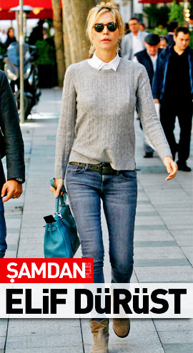 Sosyete caddelerde boy gösterdi!