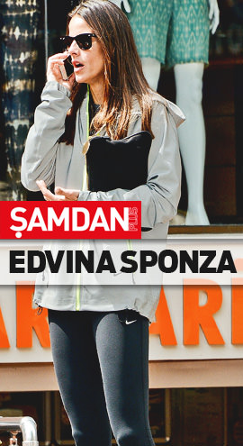 Sosyete caddelerde boy gösterdi!