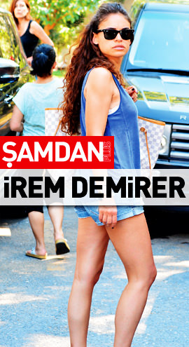 Sosyete caddelerde boy gösterdi!