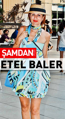 Sosyete caddelerde boy gösterdi!