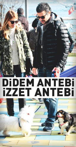 Sosyete caddelerde boy gösterdi!