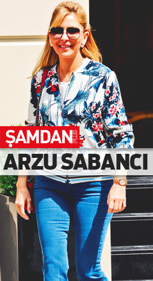 Sosyete caddelerde boy gösterdi!