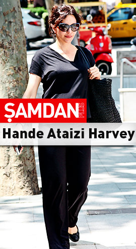 Sosyete caddelerde boy gösterdi!