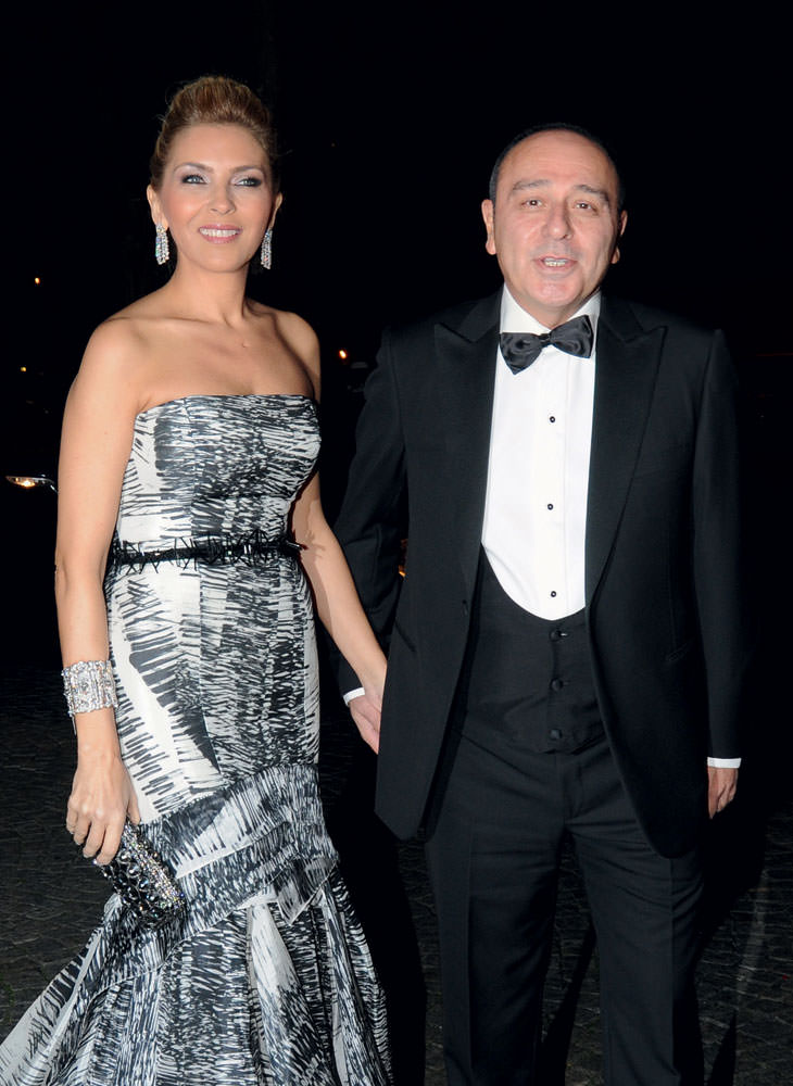 1000 davetlinin katıldığı görkemli düğün