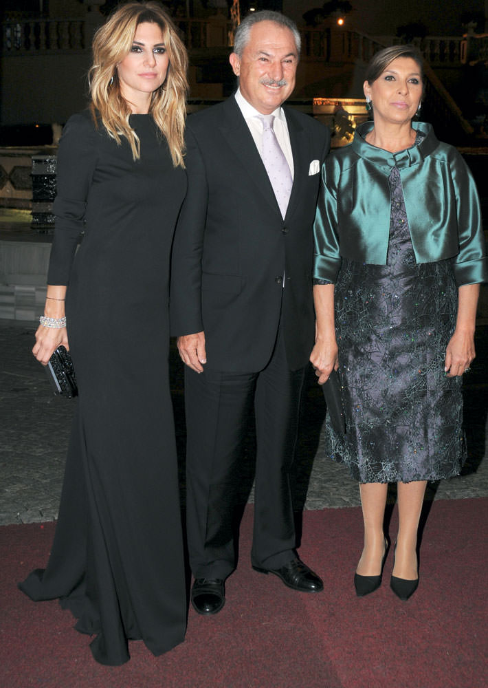 1000 davetlinin katıldığı görkemli düğün