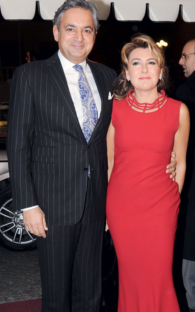 1000 davetlinin katıldığı görkemli düğün