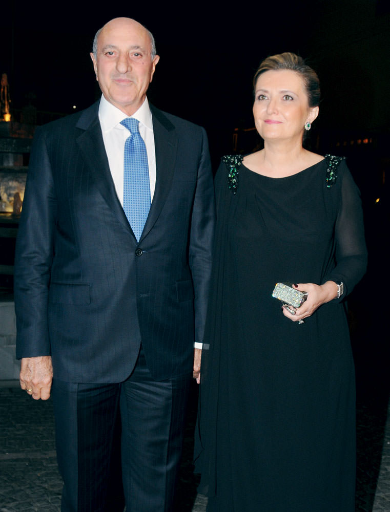 1000 davetlinin katıldığı görkemli düğün