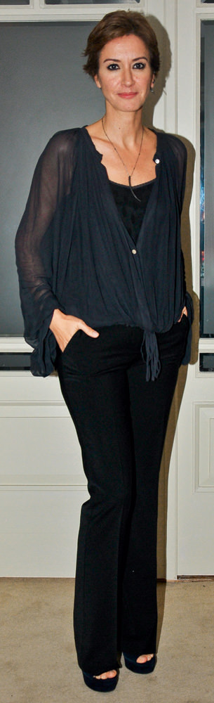 Doğum gününü dostlarıyla kutladı