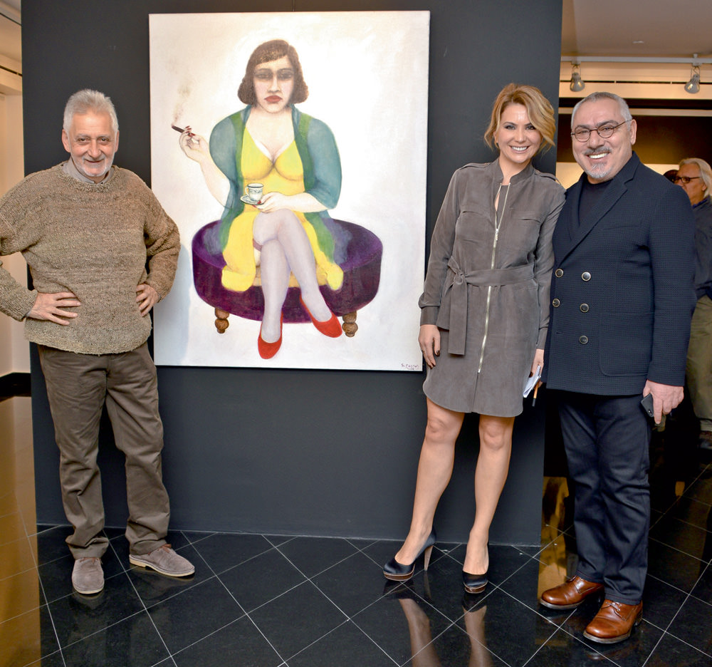 Paksoy'un yeni eserleri görücüye çıktı