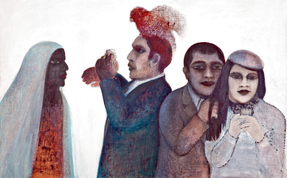 Paksoy'un yeni eserleri görücüye çıktı