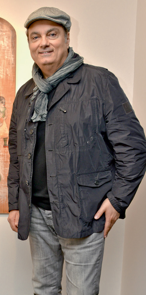 Paksoy'un yeni eserleri görücüye çıktı