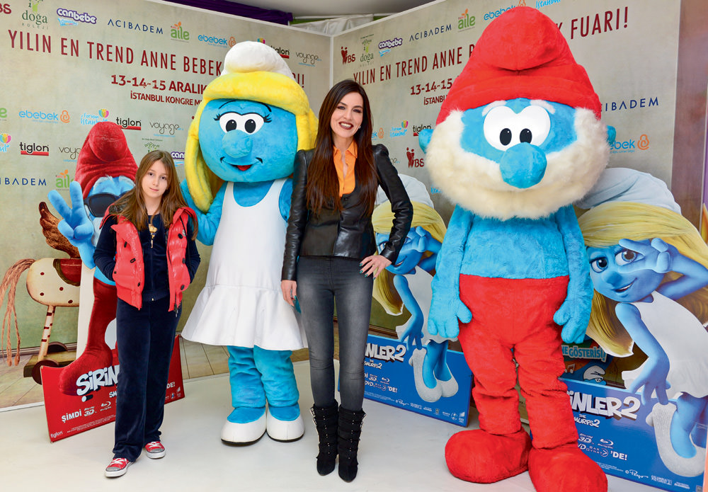 Şirine ve Şirin Baba 'İBS Aile Festivali'ni tanıttı