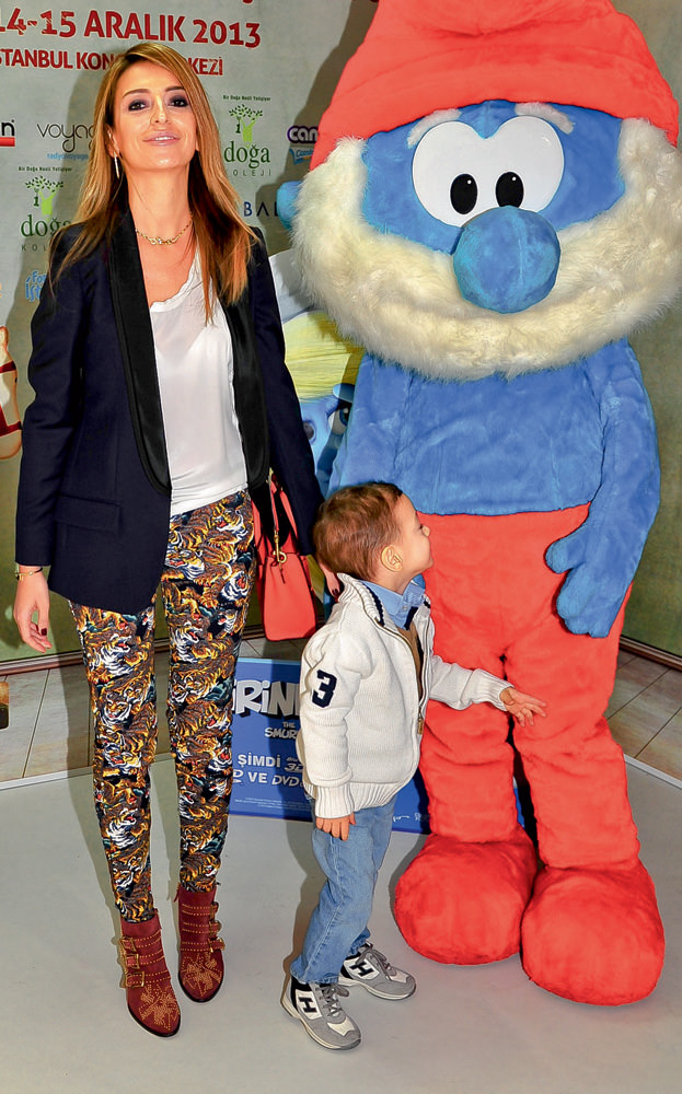 Şirine ve Şirin Baba 'İBS Aile Festivali'ni tanıttı