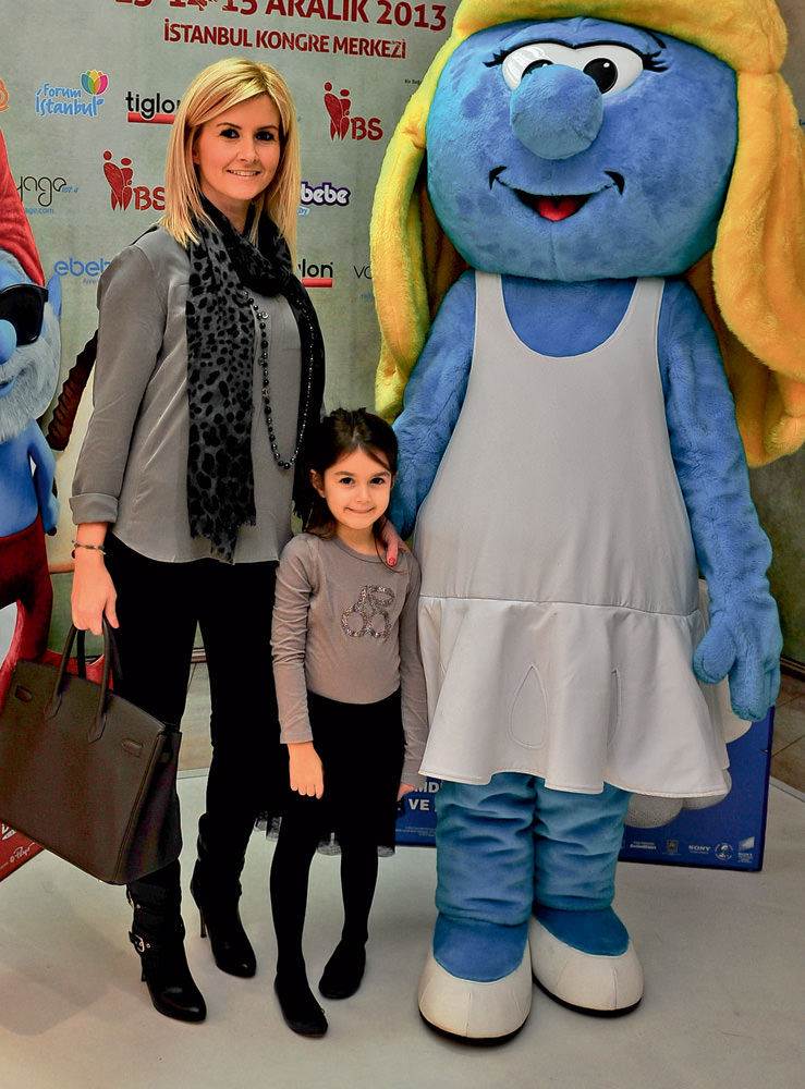 Şirine ve Şirin Baba 'İBS Aile Festivali'ni tanıttı