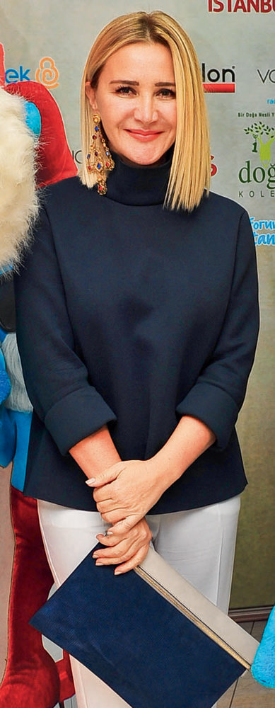 Şirine ve Şirin Baba 'İBS Aile Festivali'ni tanıttı