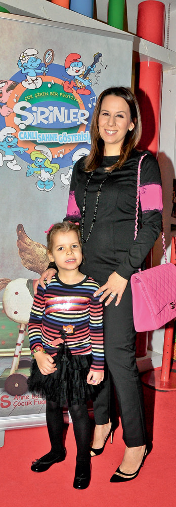 Şirine ve Şirin Baba 'İBS Aile Festivali'ni tanıttı