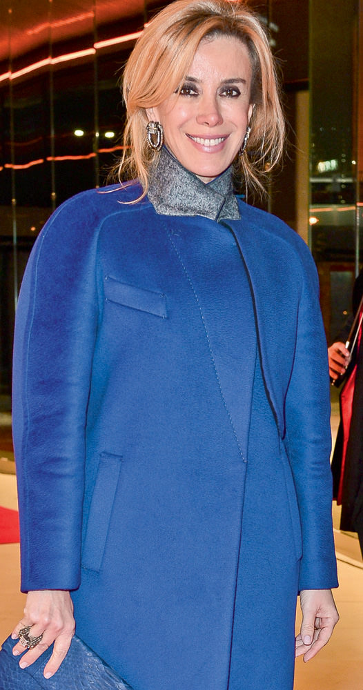 Vakko yeni mağazasını yılbaşı davetiyle açtı