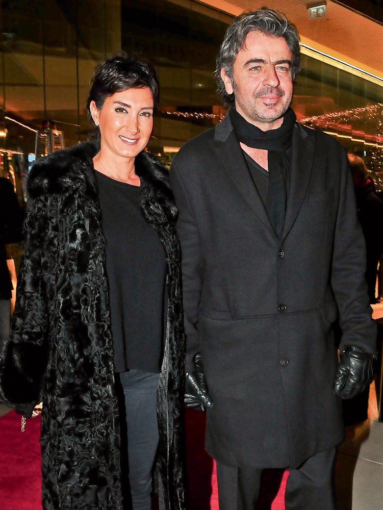 Vakko yeni mağazasını yılbaşı davetiyle açtı