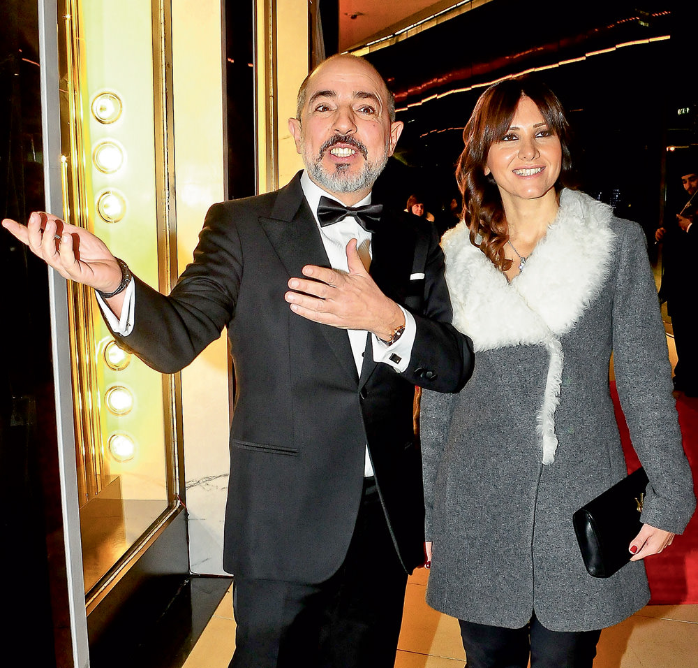 Vakko yeni mağazasını yılbaşı davetiyle açtı