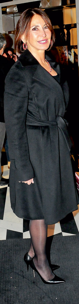 Vakko yeni mağazasını yılbaşı davetiyle açtı