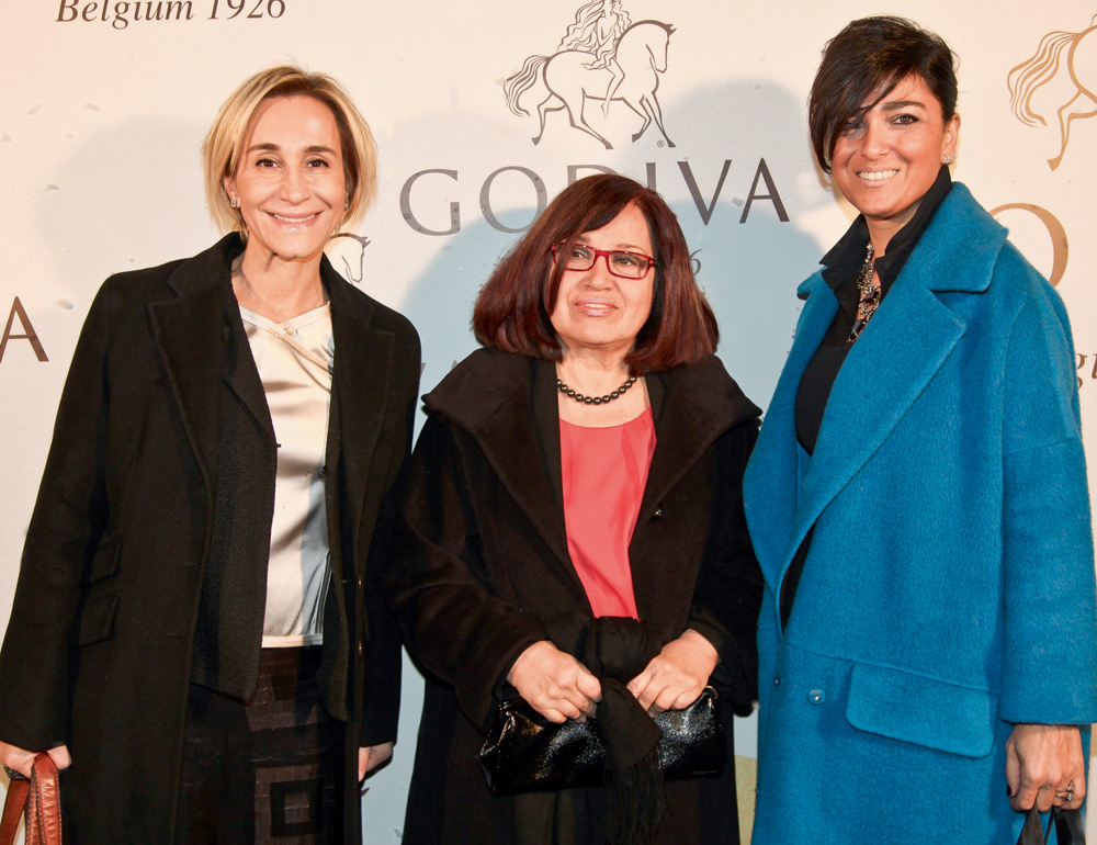 Godiva'dan geleneksel yeni yıl daveti