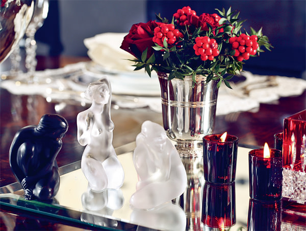 Şirin Yalçın'ın yılbaşı sofrası