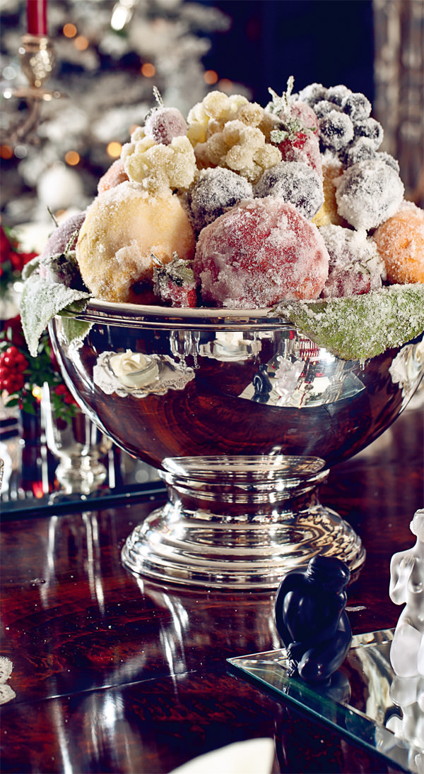 Şirin Yalçın'ın yılbaşı sofrası